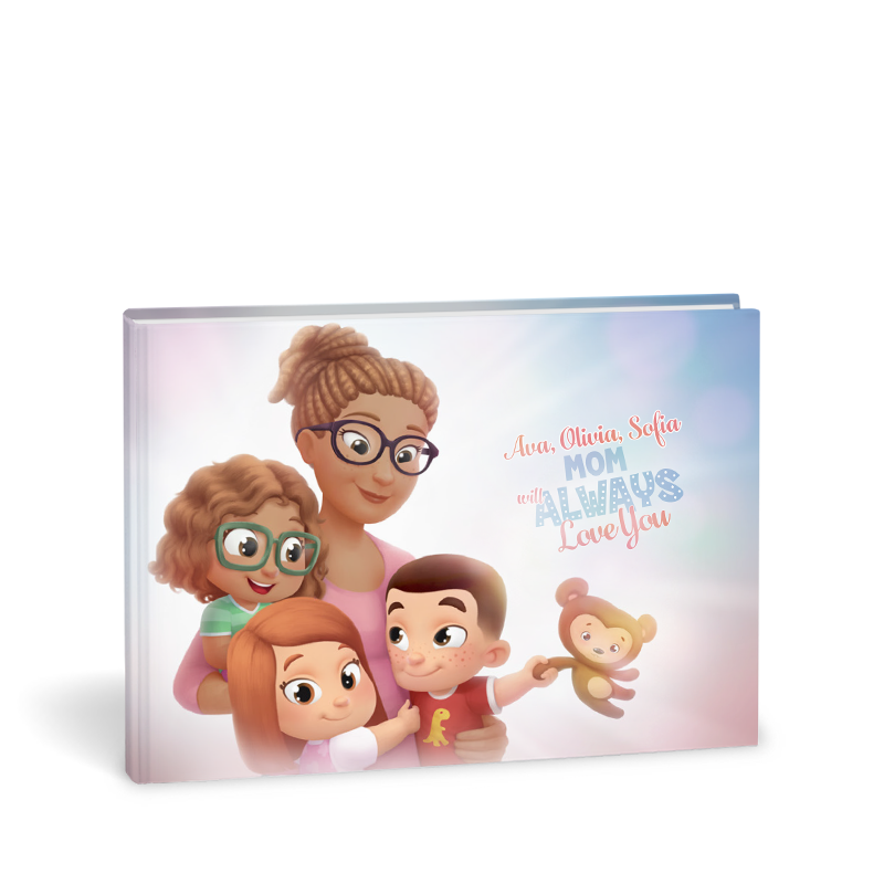 Personalized Mom Book - Hooray Heroes