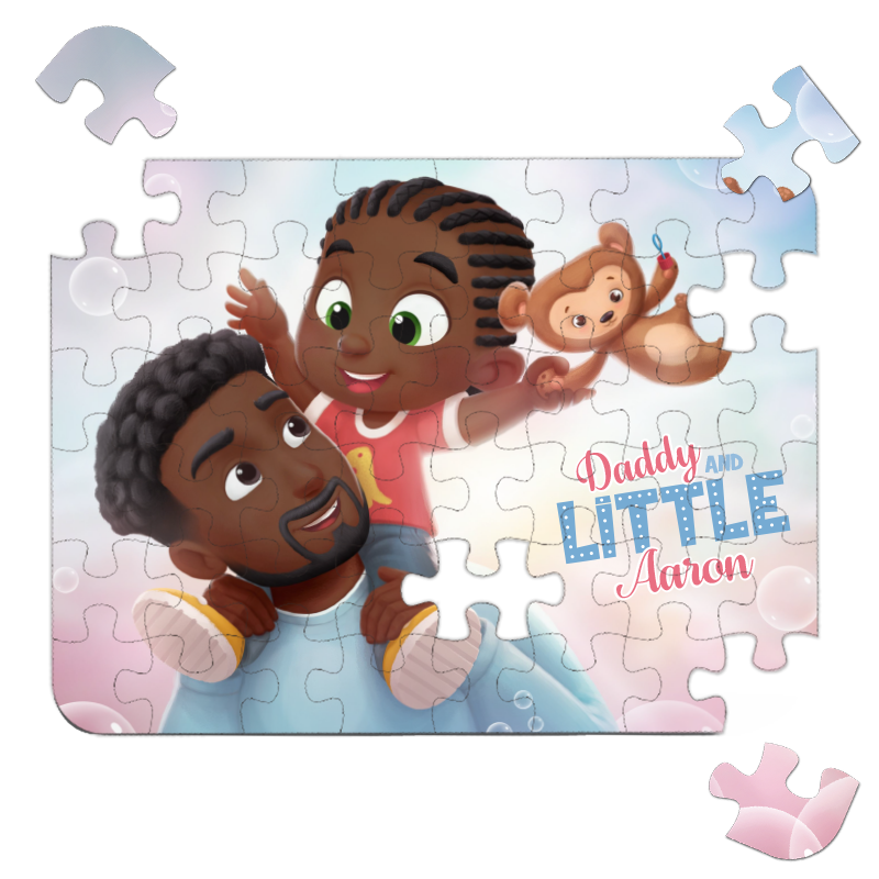 Daddy's Girls Puzzle