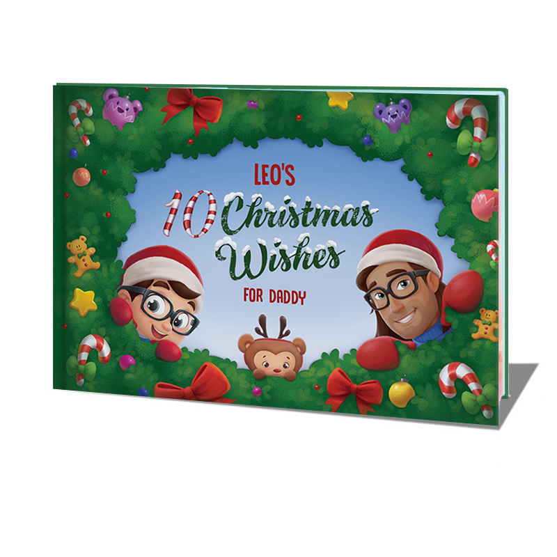 Our Readers are Thrilled with Their Personalized Christmas Books - Hooray  Heroes